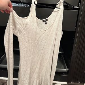 Cream colored blouse